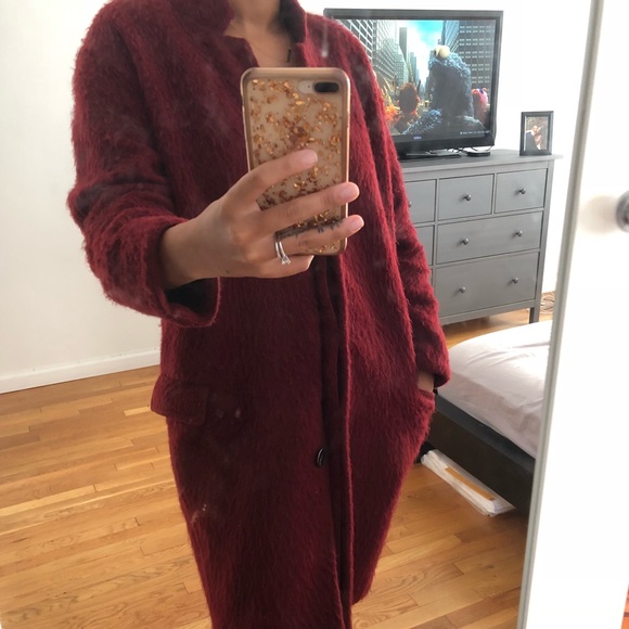 Free People Jackets & Blazers - Free People Oversized Teddy Coat